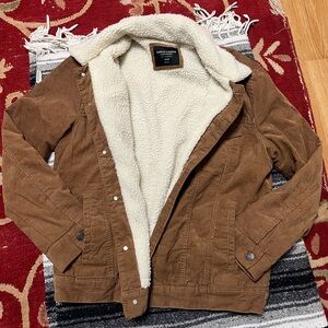Sunrise kingdom corduroy jacket!